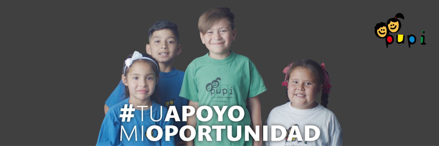 Fundación PUPI banner