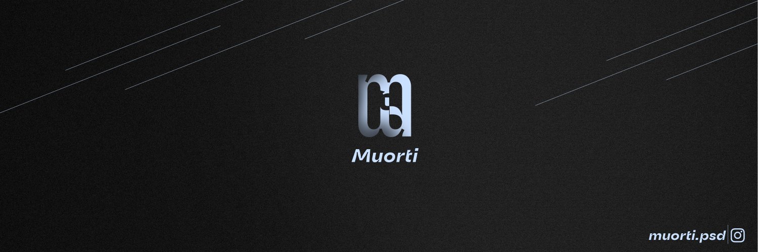 Muorti banner