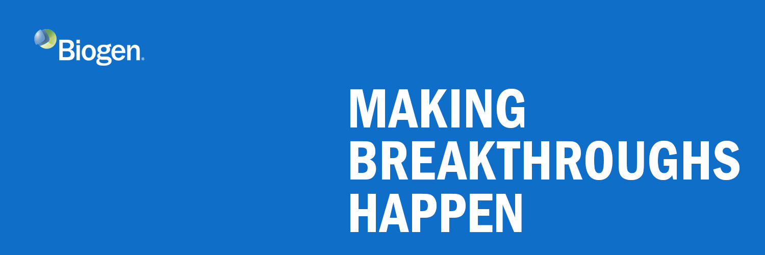 Biogen banner