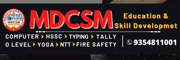 MdcsmH Profile Banner