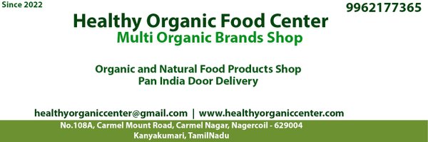 HealthyOrgShop Profile Banner