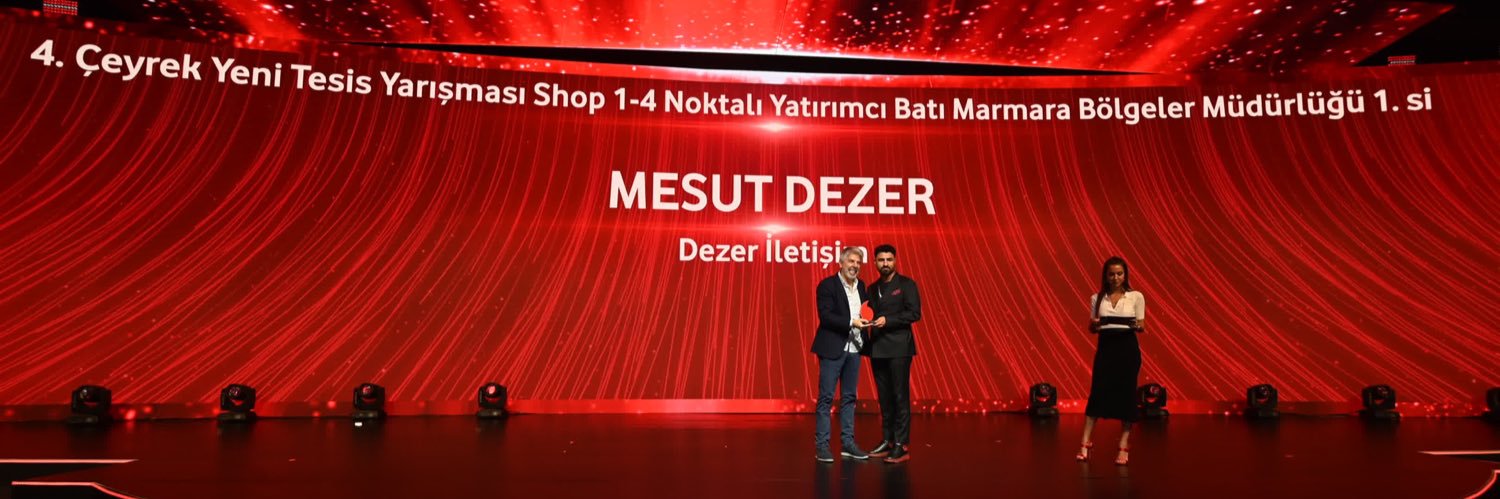 mesut_dezer's profile banner image