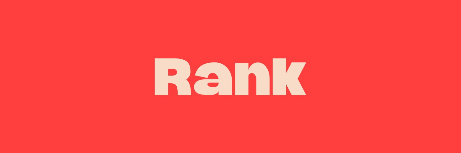 Rank banner