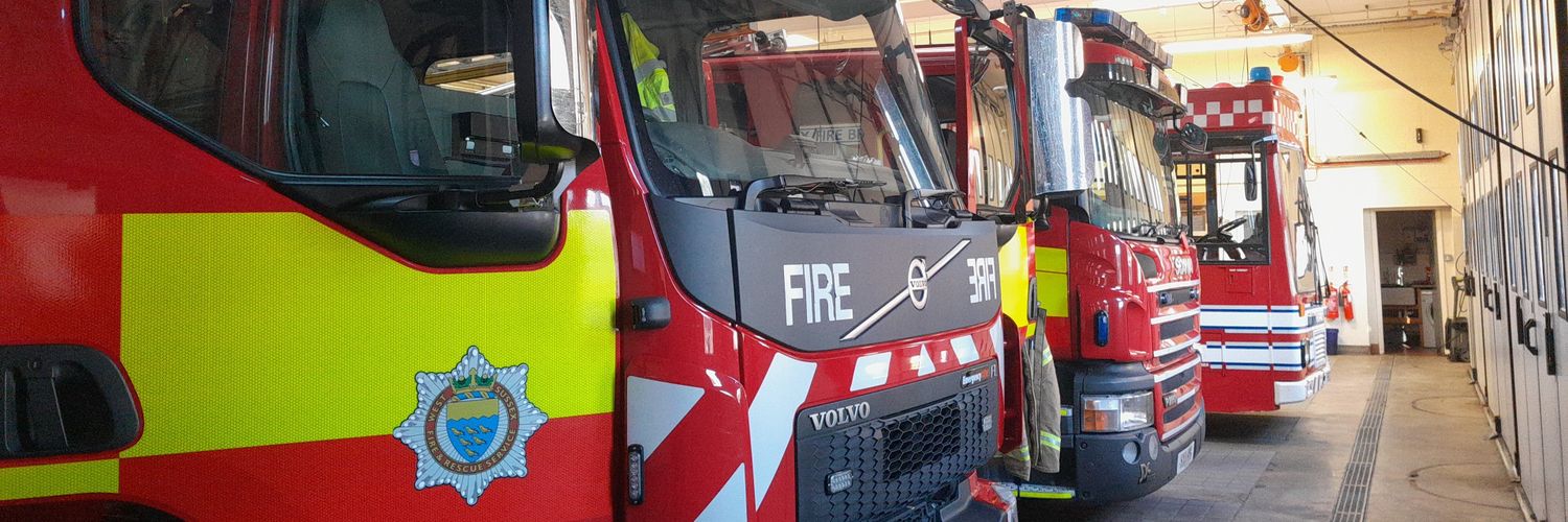 Haywards Heath Fire Station banner