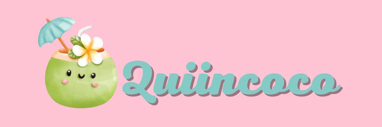 Twitter banner for @quiincoco