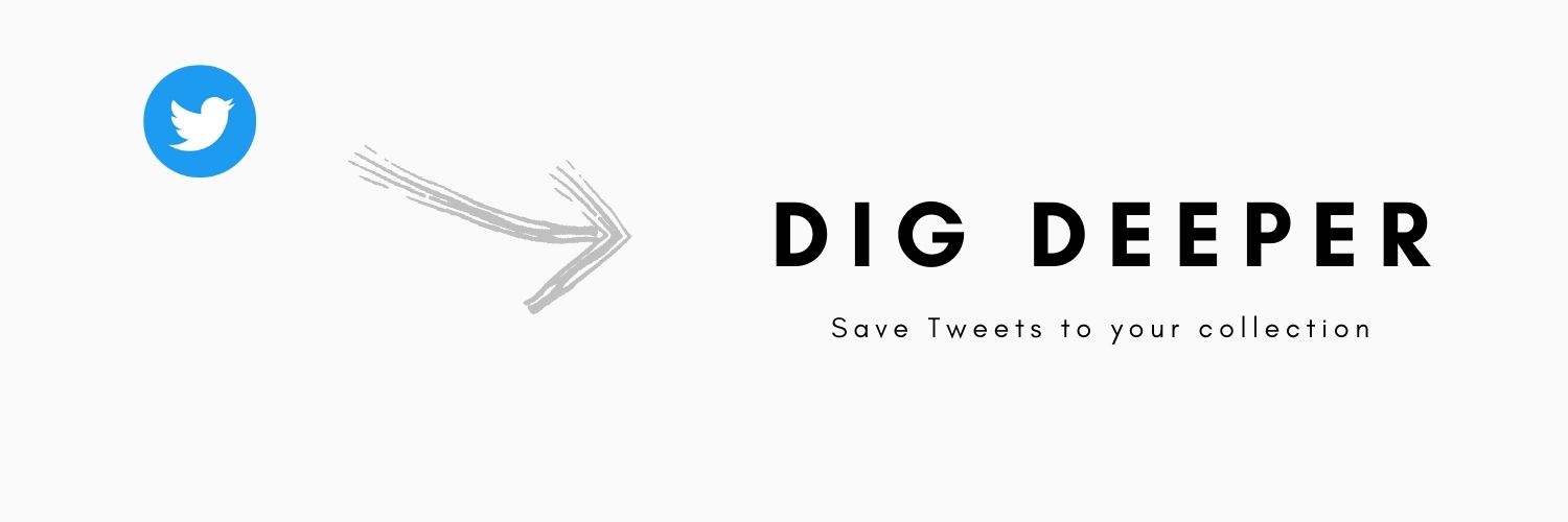 Save to Dig Deeper banner