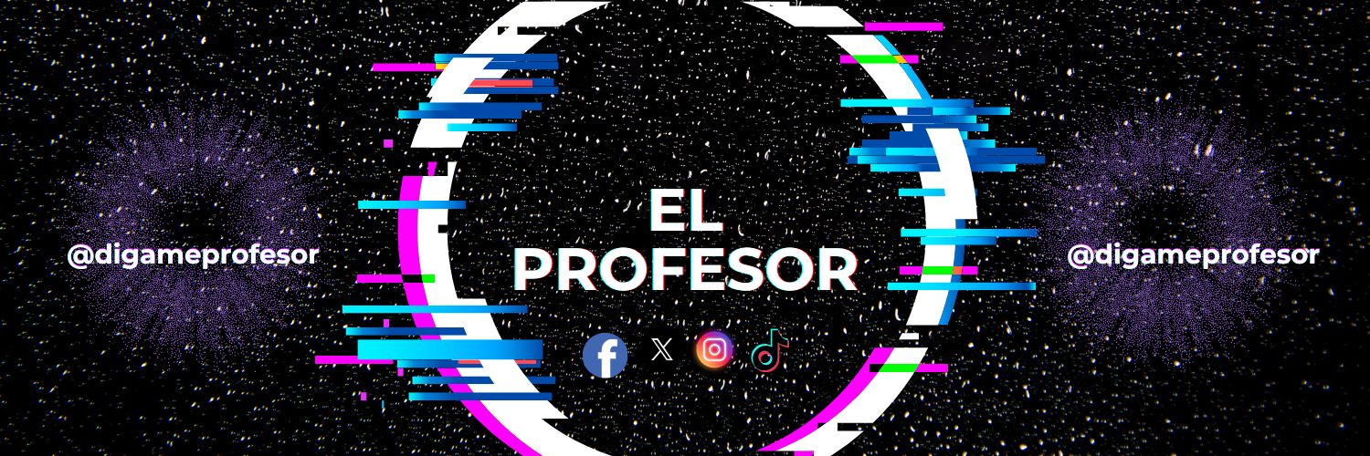 El Profesor banner