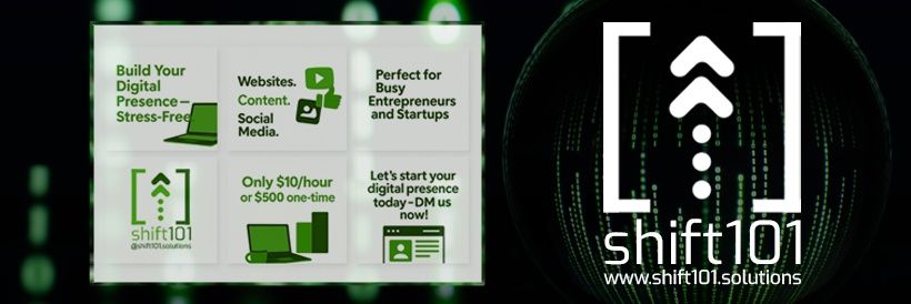 Shift101 banner
