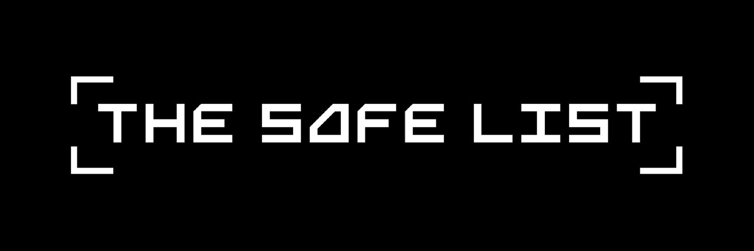 TheSafeList banner
