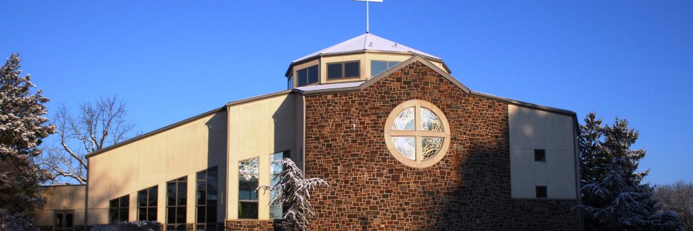 MMR Catholic Church banner