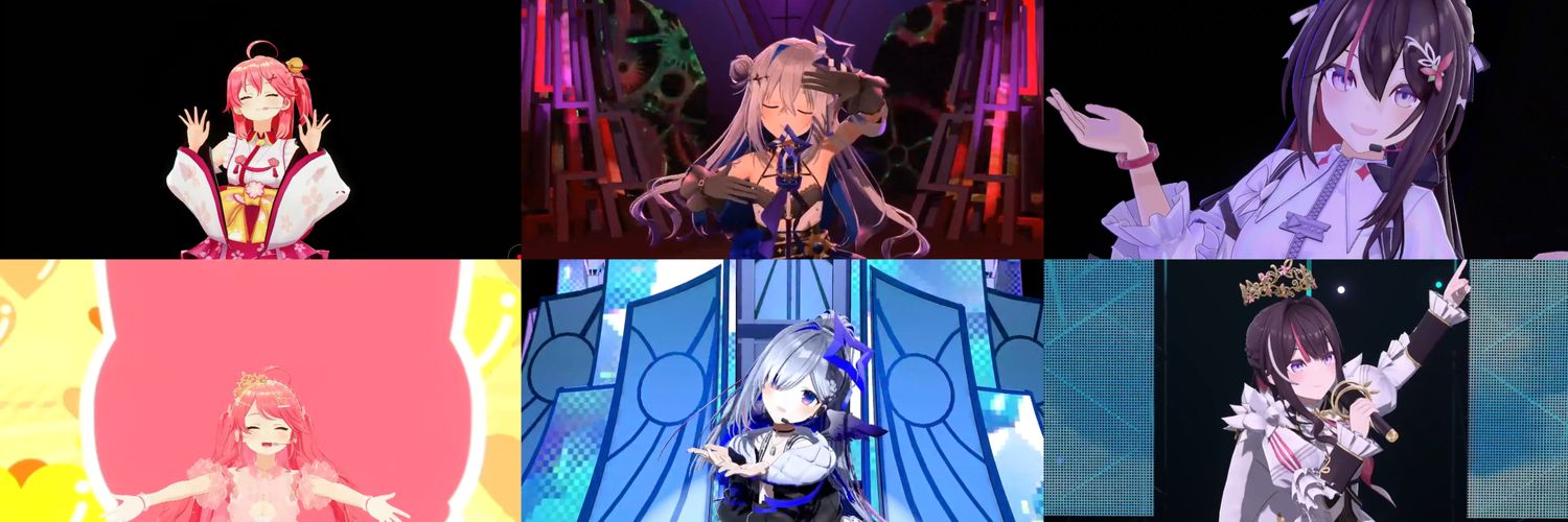 こむぎ🌸⚒️💫/09世代ホロリス鯖鯖主 banner