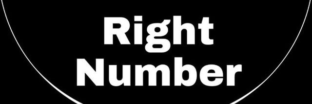 rightnumber21's profile banner image