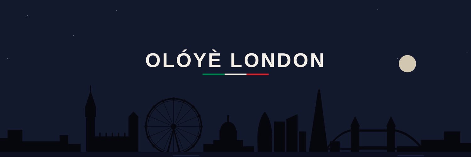 oloyeLDN's profile banner image