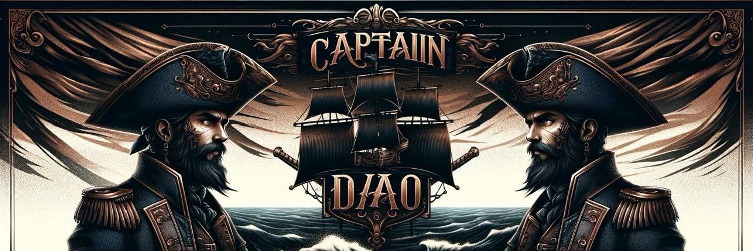 ⚓️ Captain DAO®️ 🏴‍☠️ Profile Banner