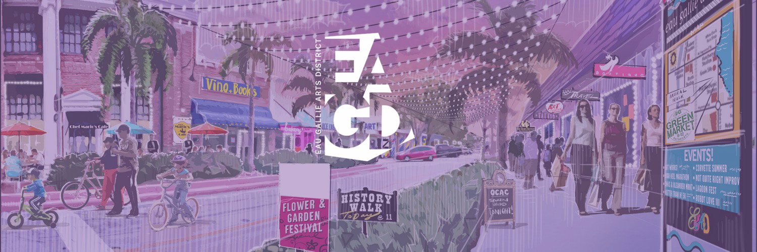 Eau Gallie Arts Dist banner