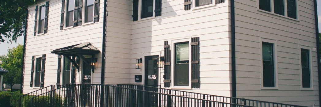 Dot The i Creative banner