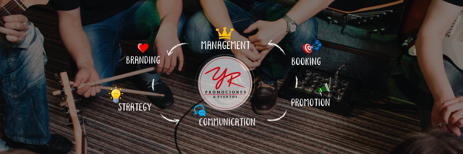 YR Marketing Musical banner