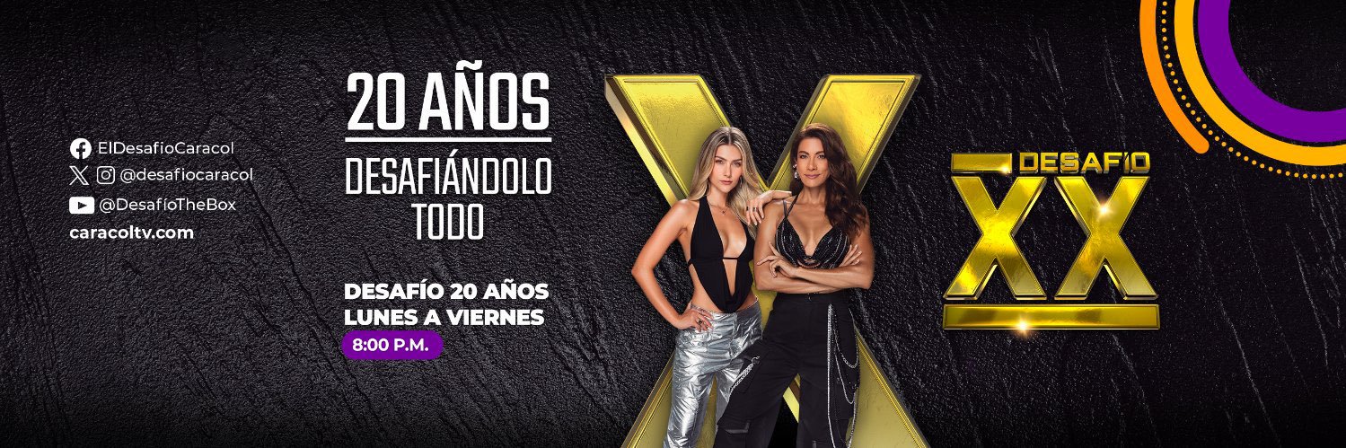 Desafio XX banner