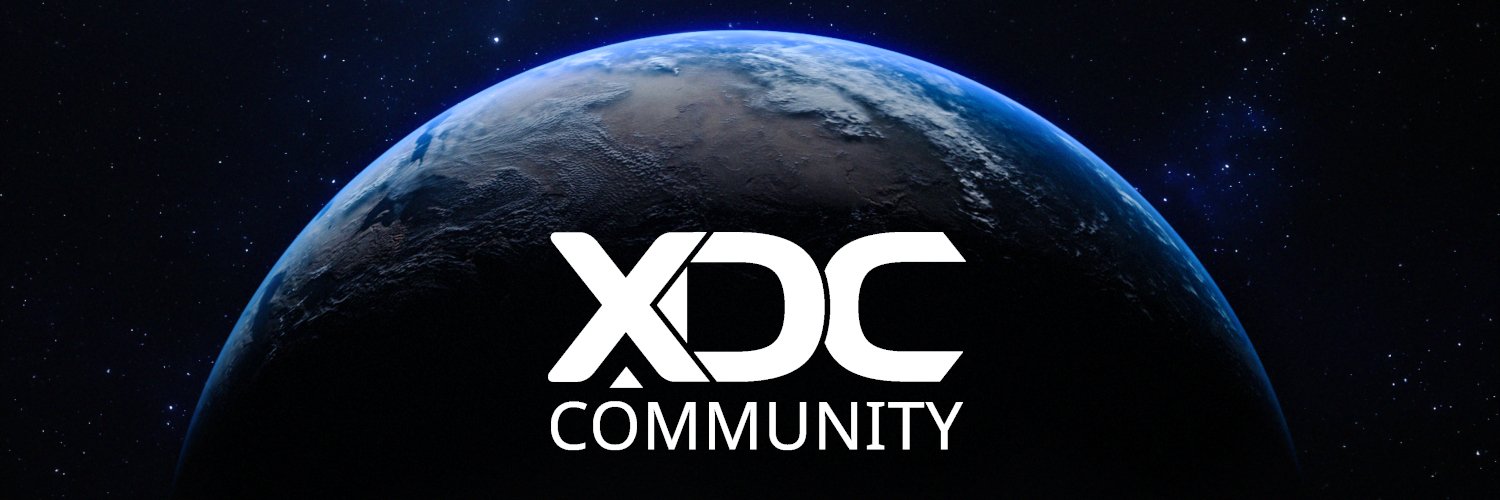 XDC Community Profile Banner