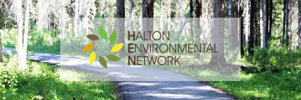 Halton Environmental Network banner