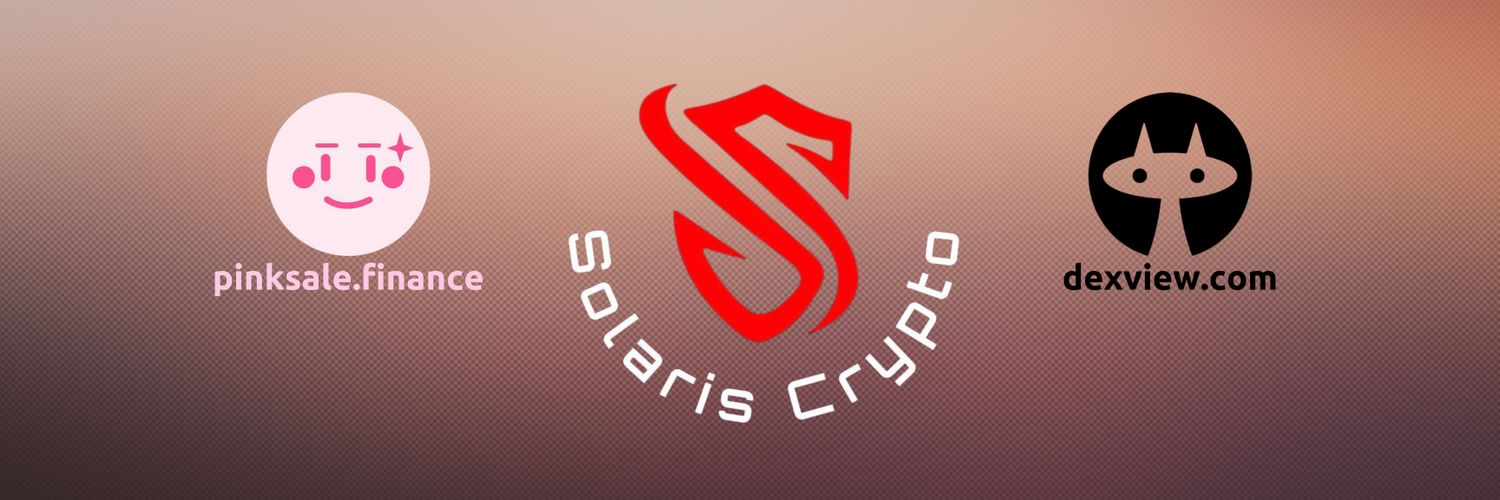 Solaris Crypto banner