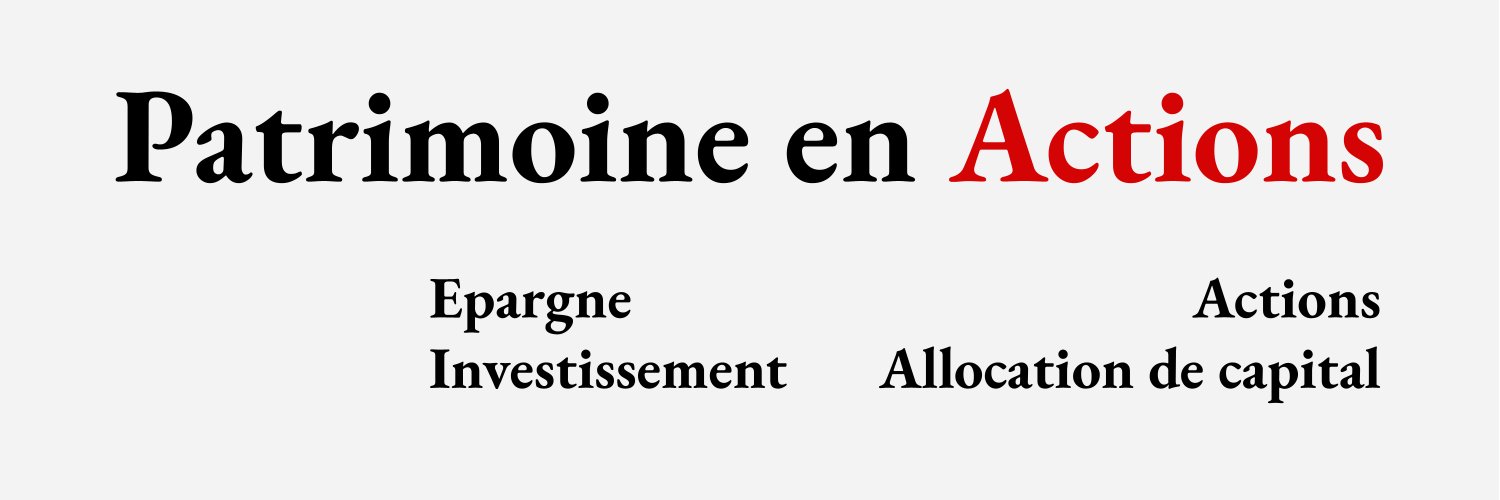 Patrimoine en Actions banner