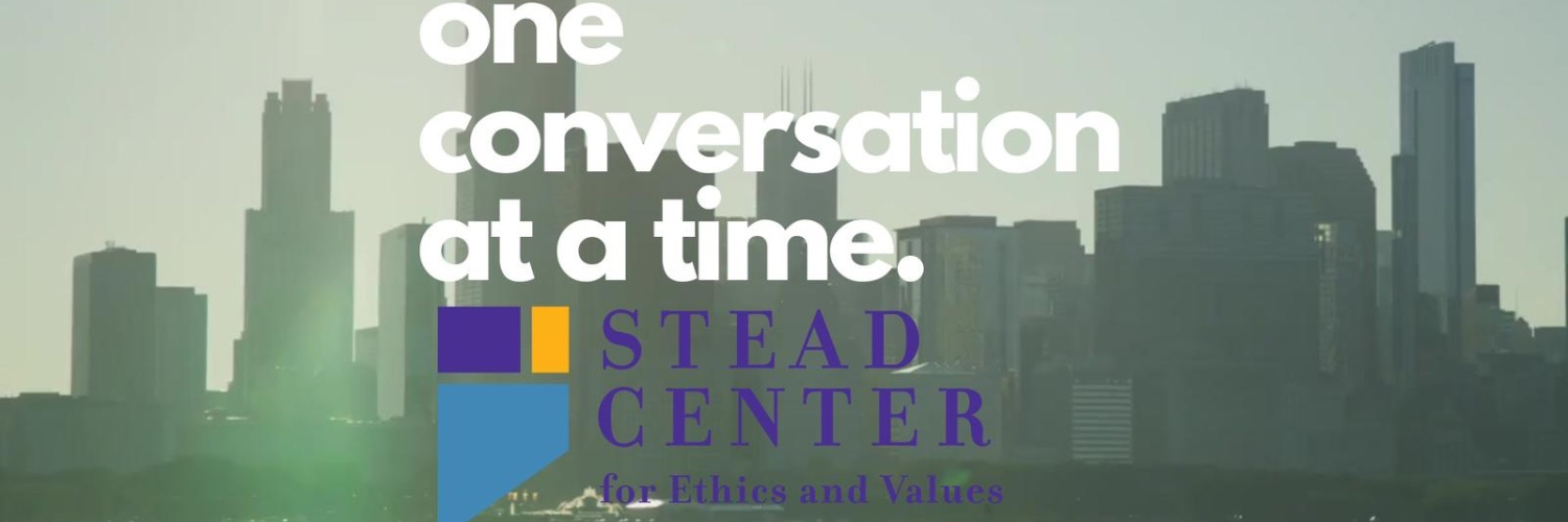 Stead Center for Ethics and Values banner
