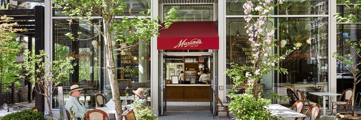 Maxine's Cafe Bar banner