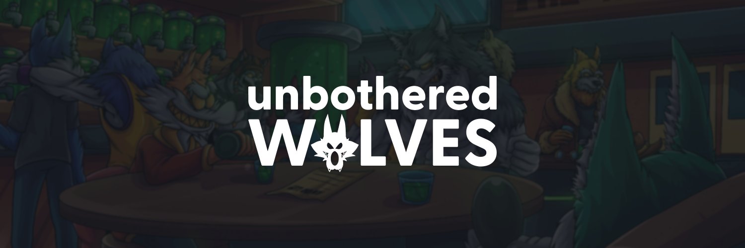 Unbothered Wolves 🐺 MINTING NOW! banner