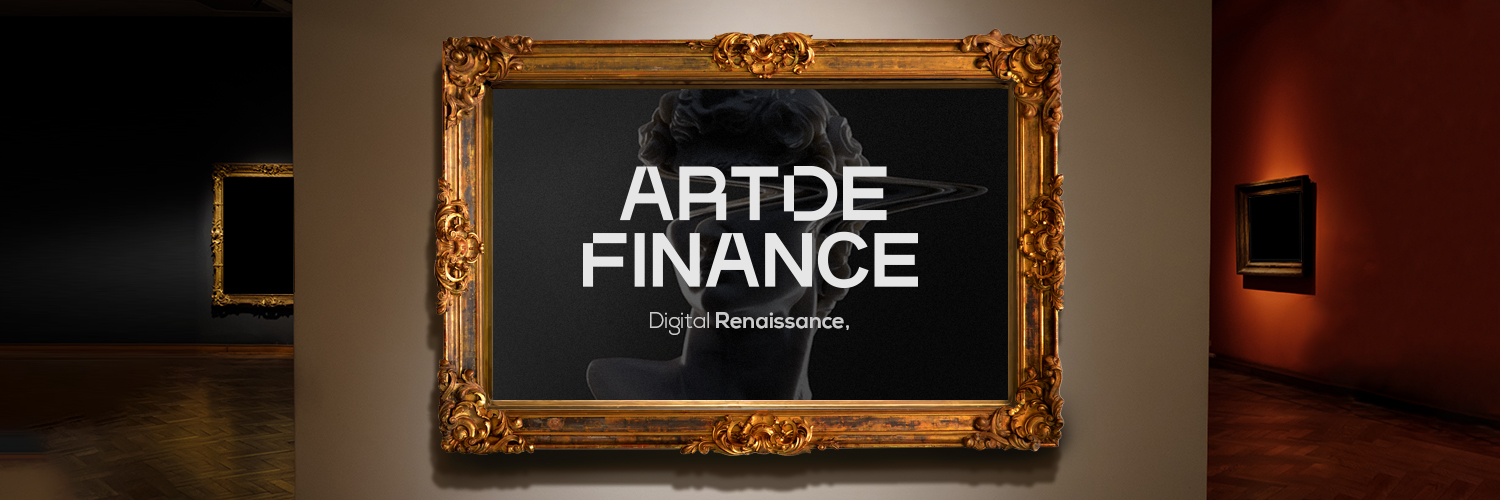 Art de Finance | Digital Renaissance with web 3.0 Profile Banner