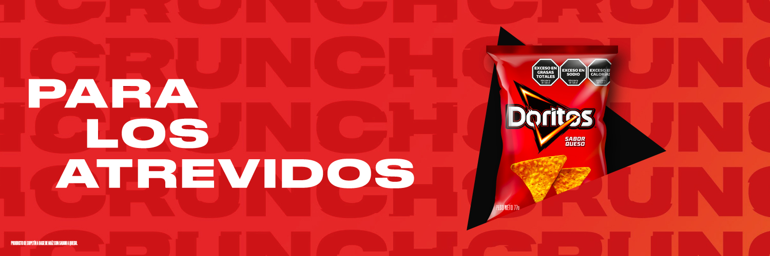 Doritos Argentina banner