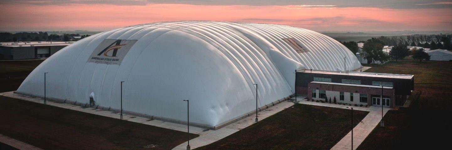 American State Bank Sports Complex banner