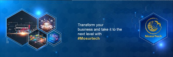 MosurTech Profile Banner