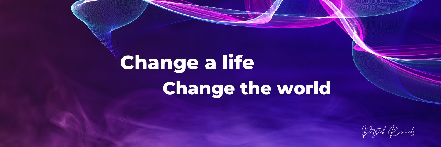 Patrick Runnels banner