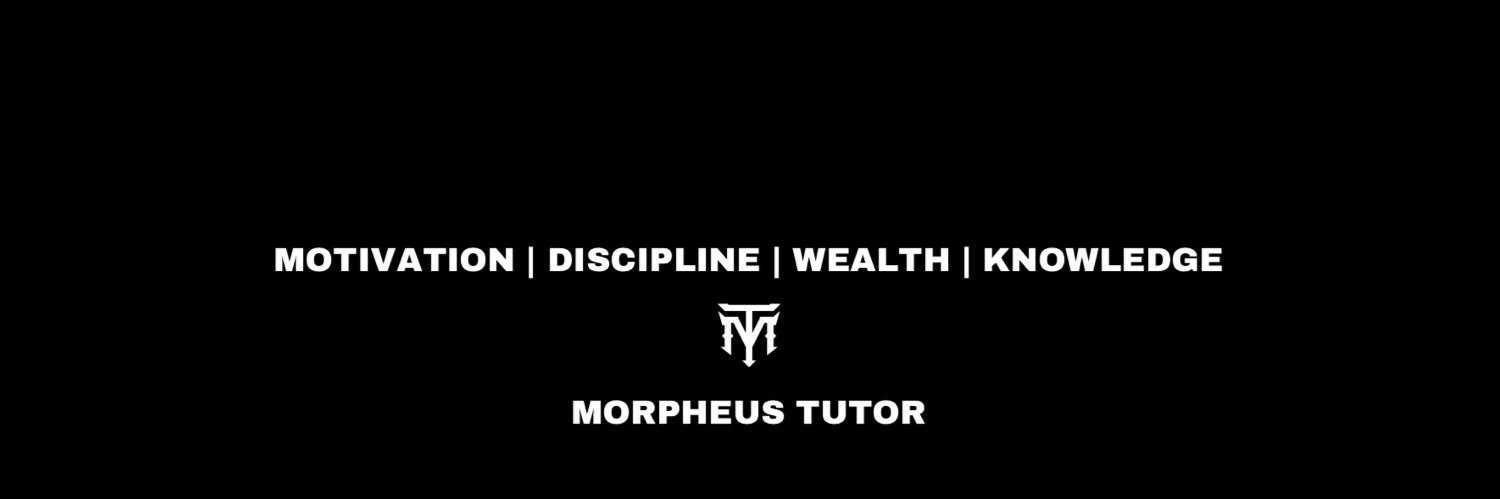 Morpheus Tutor banner