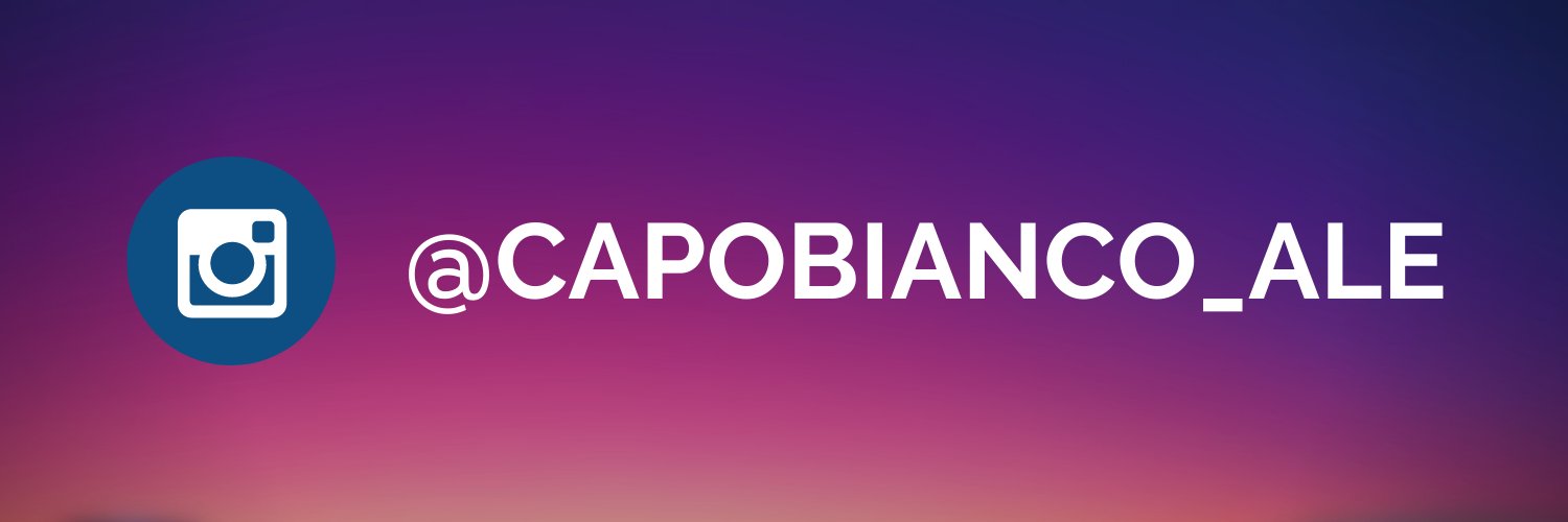 alecapobianco's profile banner image