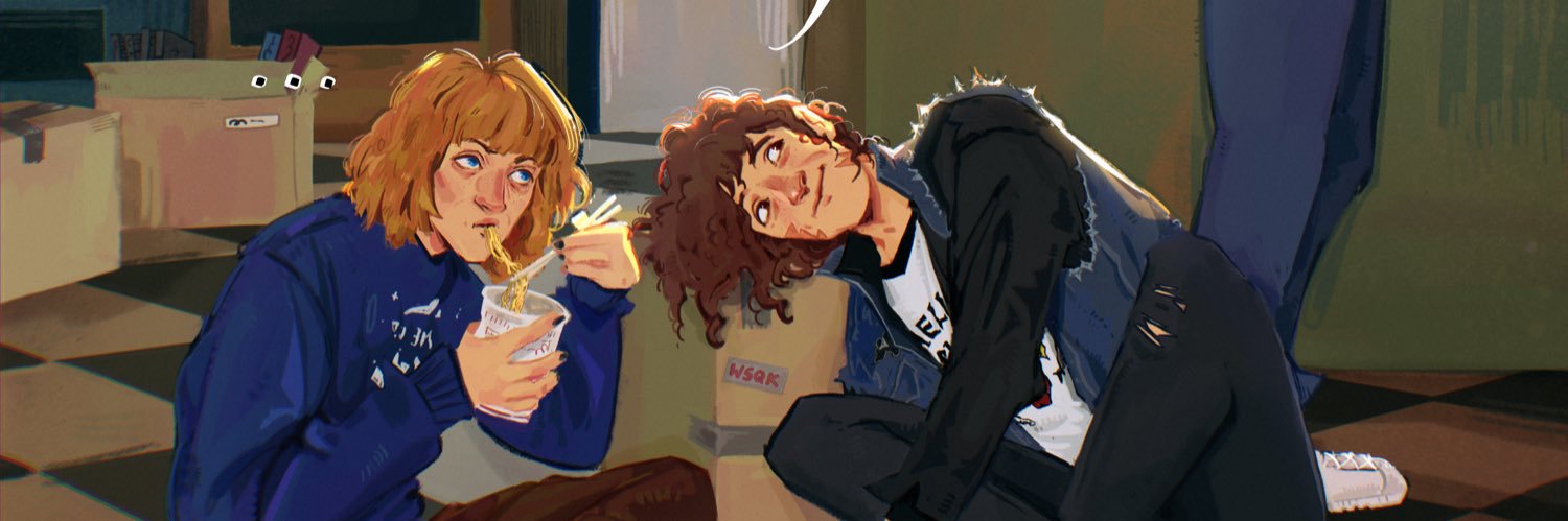 Lisa !! Comms open banner