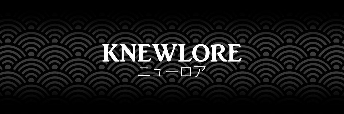 KNEWLORE banner