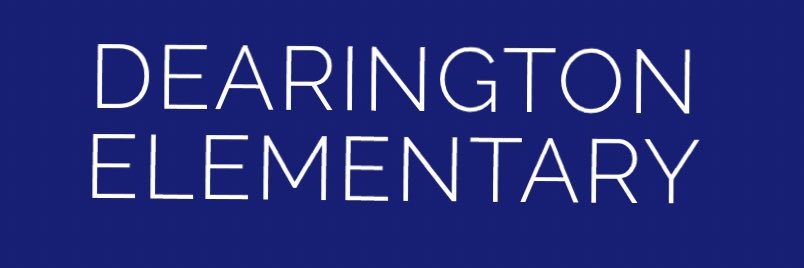 Dearington Elementary School of Innovation banner