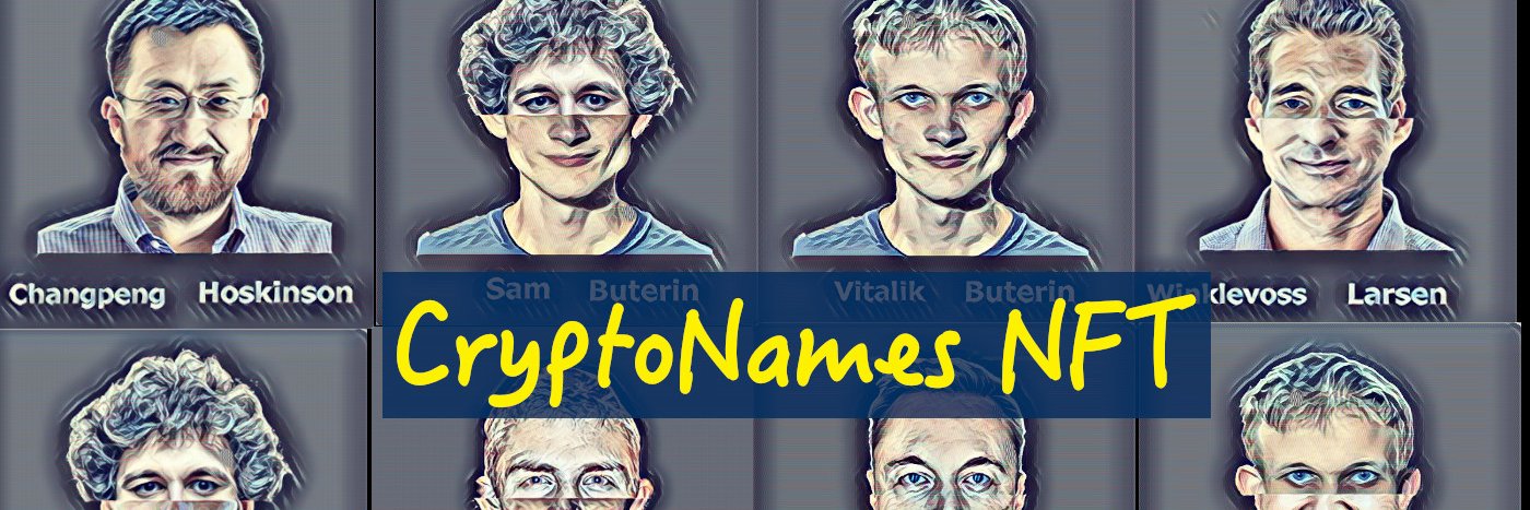 CryptoNames banner