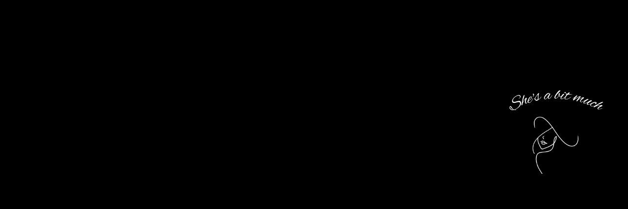 sheisabitmuch's profile banner image