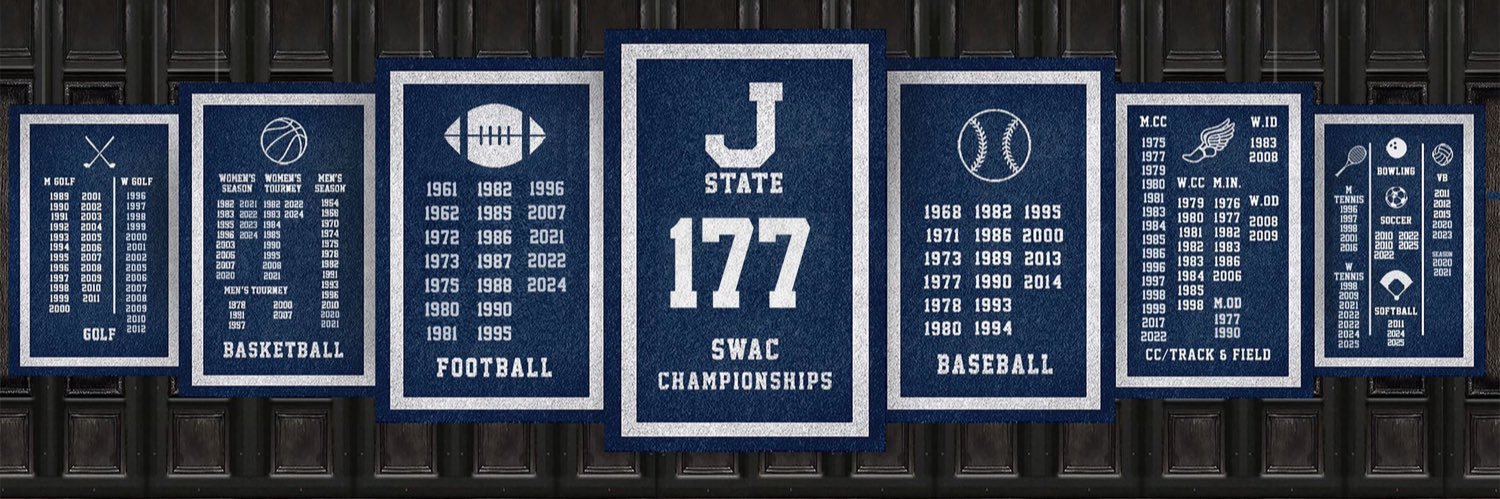 Jackson State Athletics banner