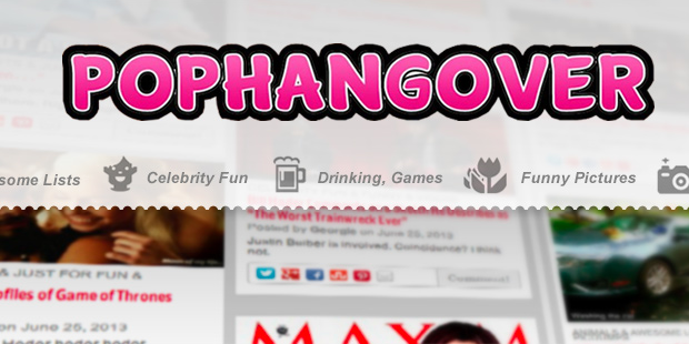 pophangover's profile banner image