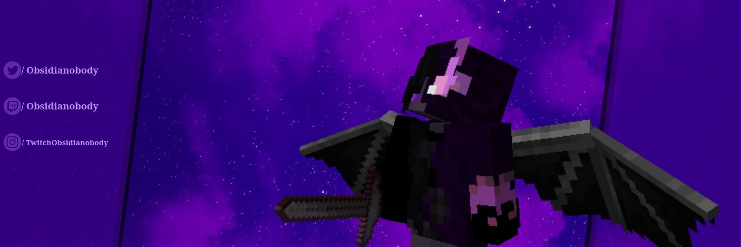 ObsidianNobody's profile banner image