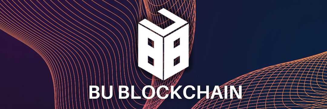 BU Blockchain banner