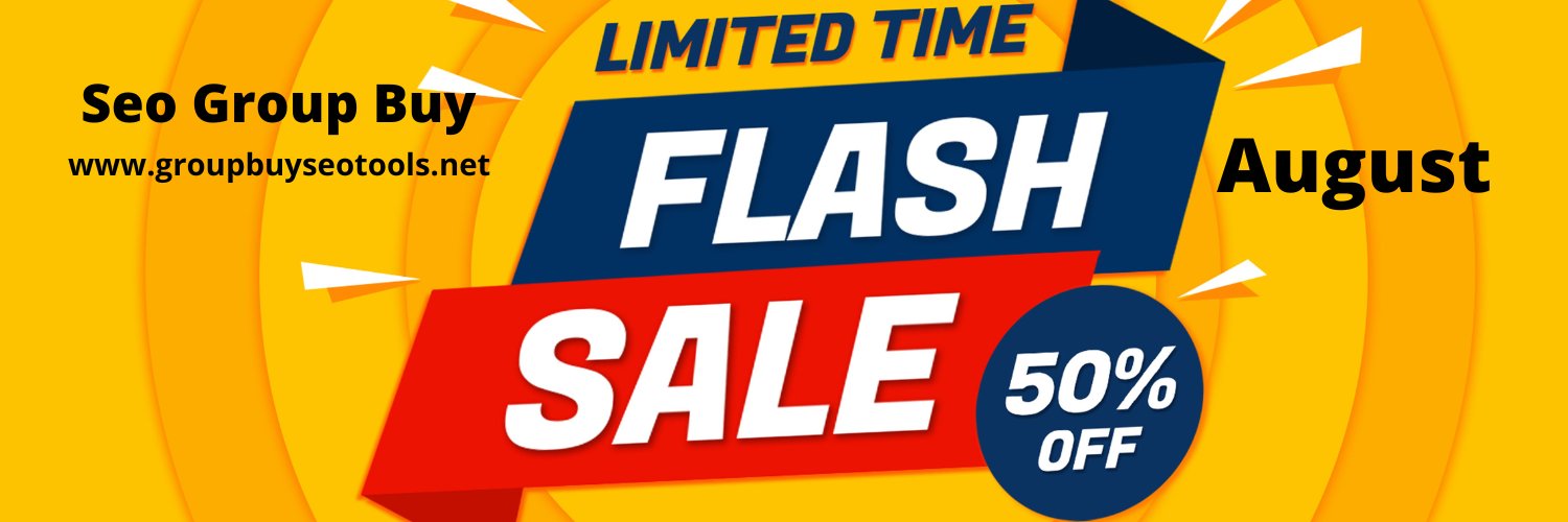 August SEO Group Buy Discount- 50% OFF 2025 banner