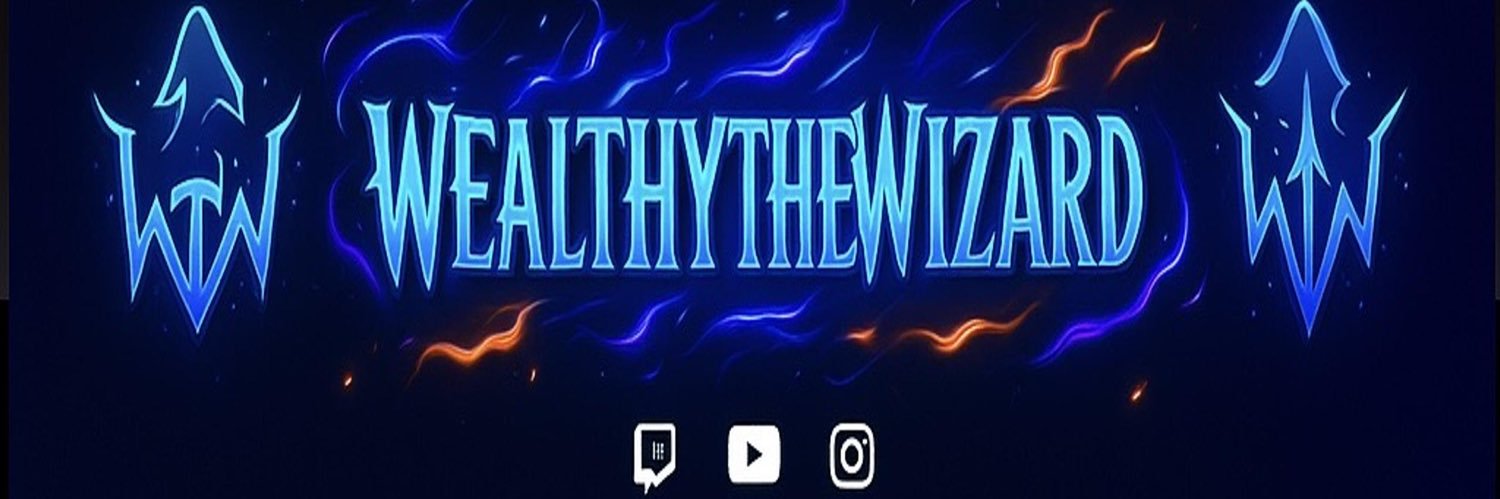 wealthydawizard's profile banner image