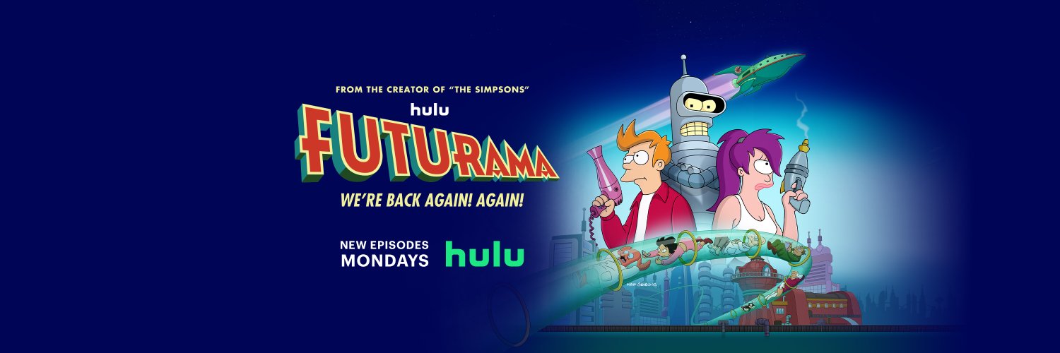 Futurama on Hulu Profile Banner