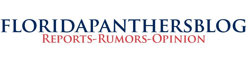 FlaPanthersBlog's profile banner image