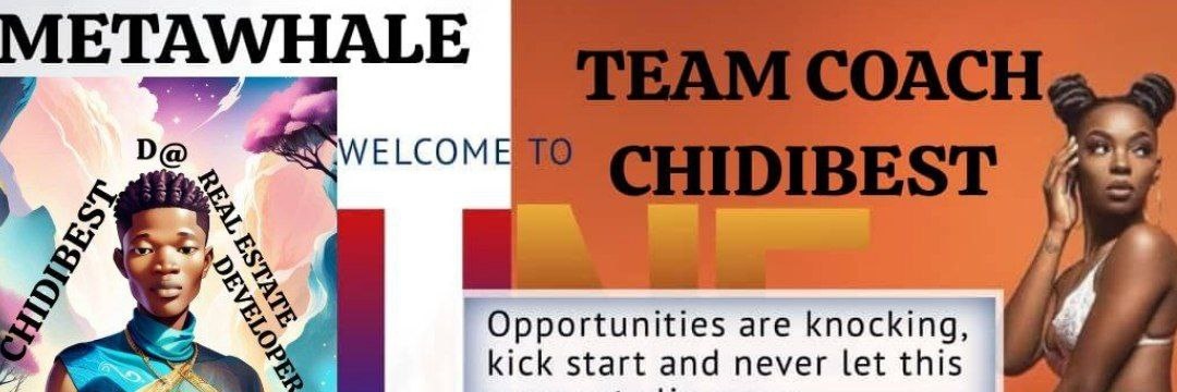 Metawhale 🐋 Coach Chidibest's Tv D@ ENTHUSIASTIC banner